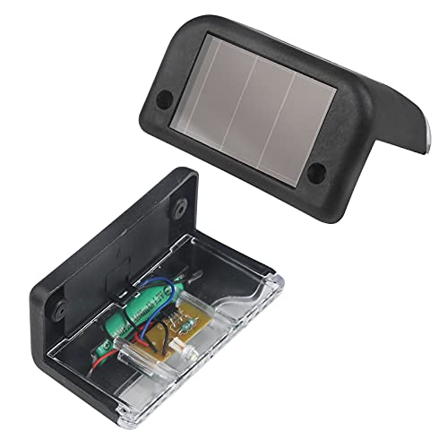 Jindaaudio 4Pack Solar Pool Light Cold White Solar Deck Lights Outdoor Waterproof Led, Solar Step Lights Stairs Lights Fence Lig