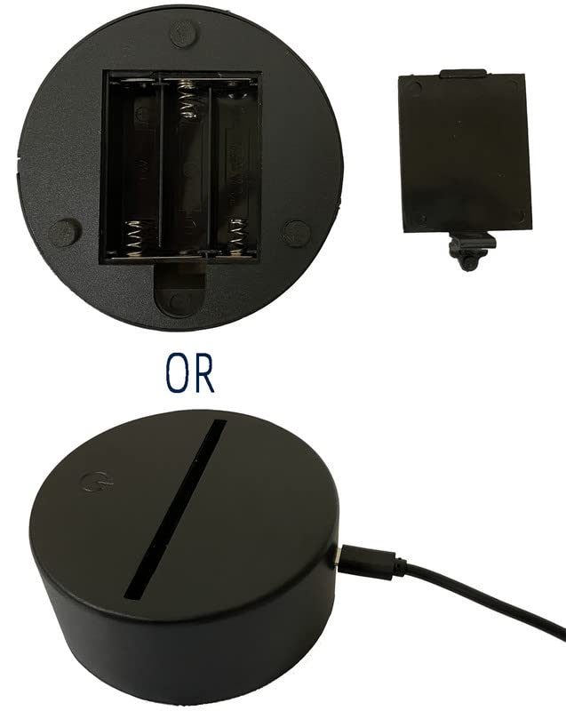 Clorurbanlive 3D Baseball Boston Night Light 3D Illusion Lamp For Boys Gift 16 Changing Color Remote Control Kids Room Ball Deco