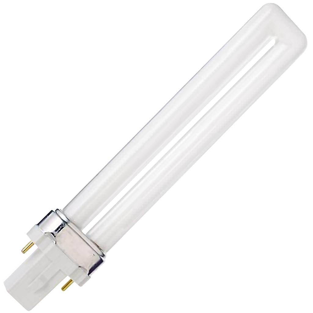 Satco S8308 9W G23 T4 Tube Bright White 4100K For Magnetic Ballasts - Glass