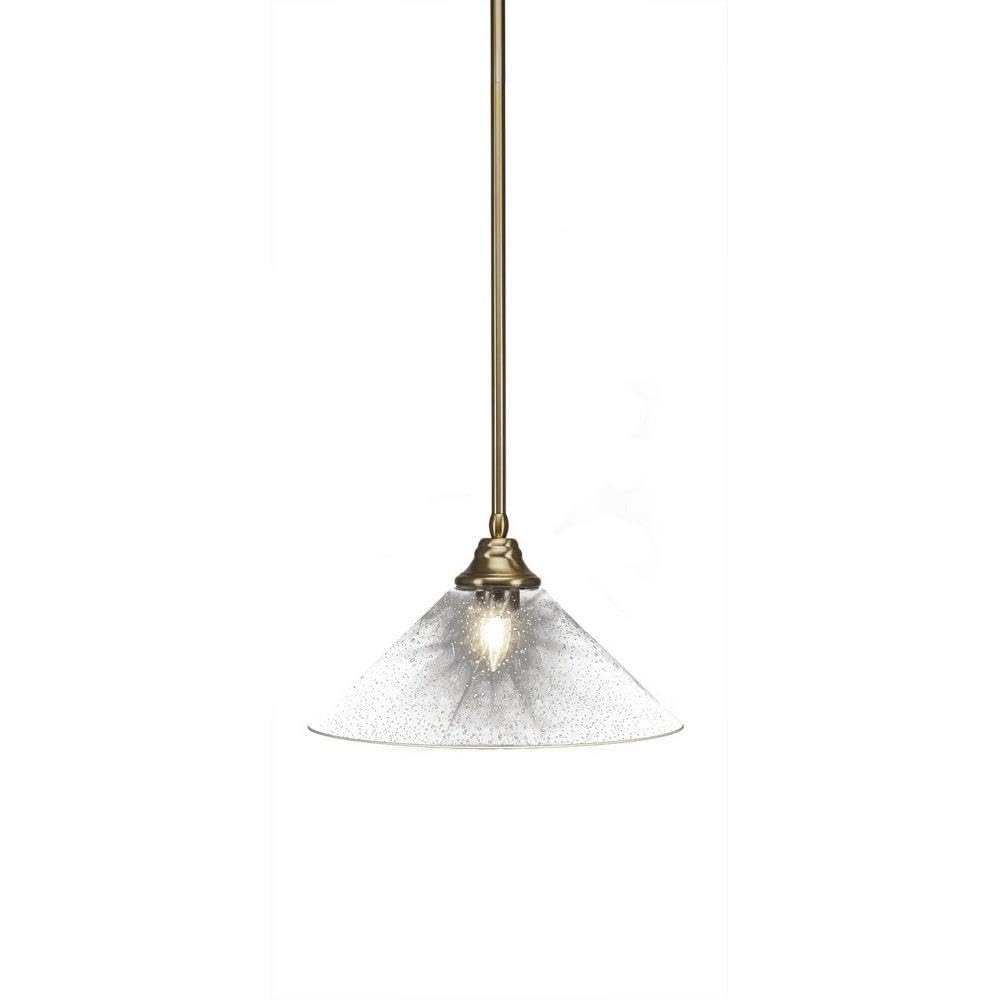 Toltec Lighting 26-Nab-308 Any 3 Light Stem Pendant 16&quot; Bubble Glass
