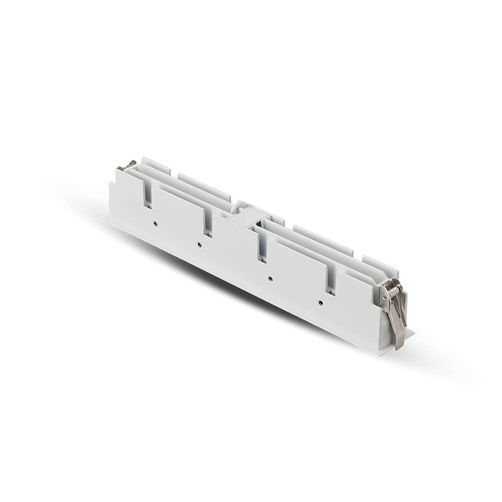 Vonn Lighting Slice 12.5-In Integrated Led Etl Certified Fixed Recessed Wall Washer With Trim, White