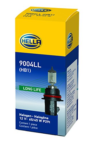 HELLA 9004LL Long Life Bulb, 12V, 65/455W