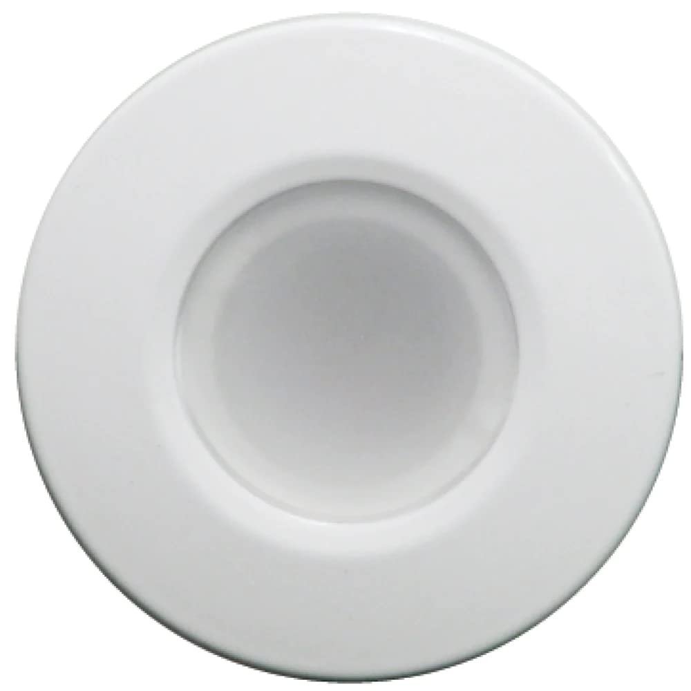Lumitec 112523, Orbit Flush Mount Down Light, Led, White Housing, Non-Dimming White, Non Ttp