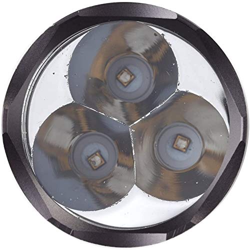 UltraFire Blue Light Flashlight Hunting Torch 256 Yard 470 nm Wavelength Professional Blue Beam Flashlight Fishing Hunting H-B3