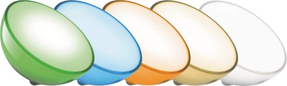 Philips Hue Go White And Color Portable Dimmable Led Smart Light Table Lamp (Requires Hue Hub, Works With Alexa, Homekit And Goo