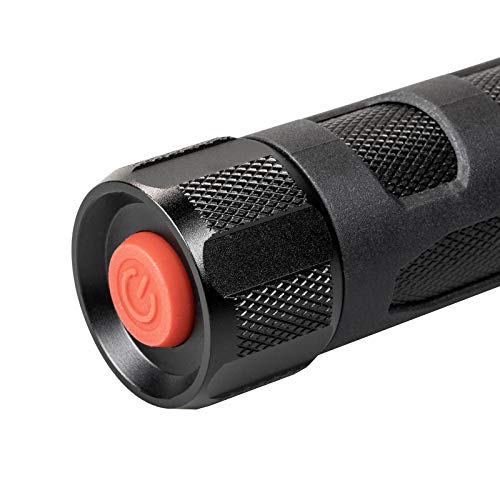 Dorcy 414347 Ultra Hd Flashlight, 5.1'' X 1.5'' X 1.5'', Black,Red