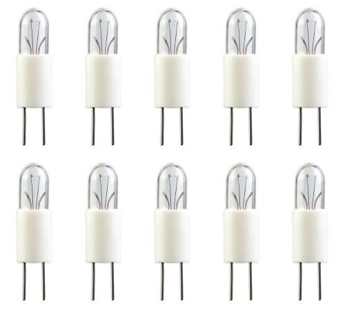 CEC Industries 7371 T-1.75 Bulbs, 12V 0.48W G3.17 Base, Box of 10