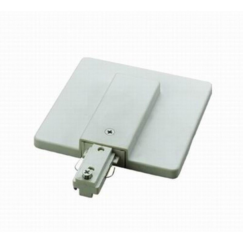 Cal Lighting HT2-300-WH 2 Circuit,Live End W/Cover 5.75 inches
