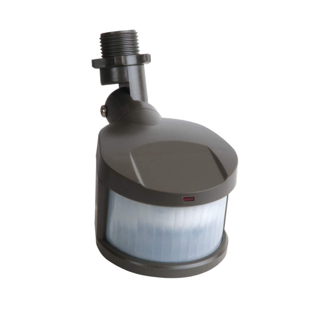 Halo Ms180 180 Degree Replacement Motion Security Floodlight Sensor, Bronze