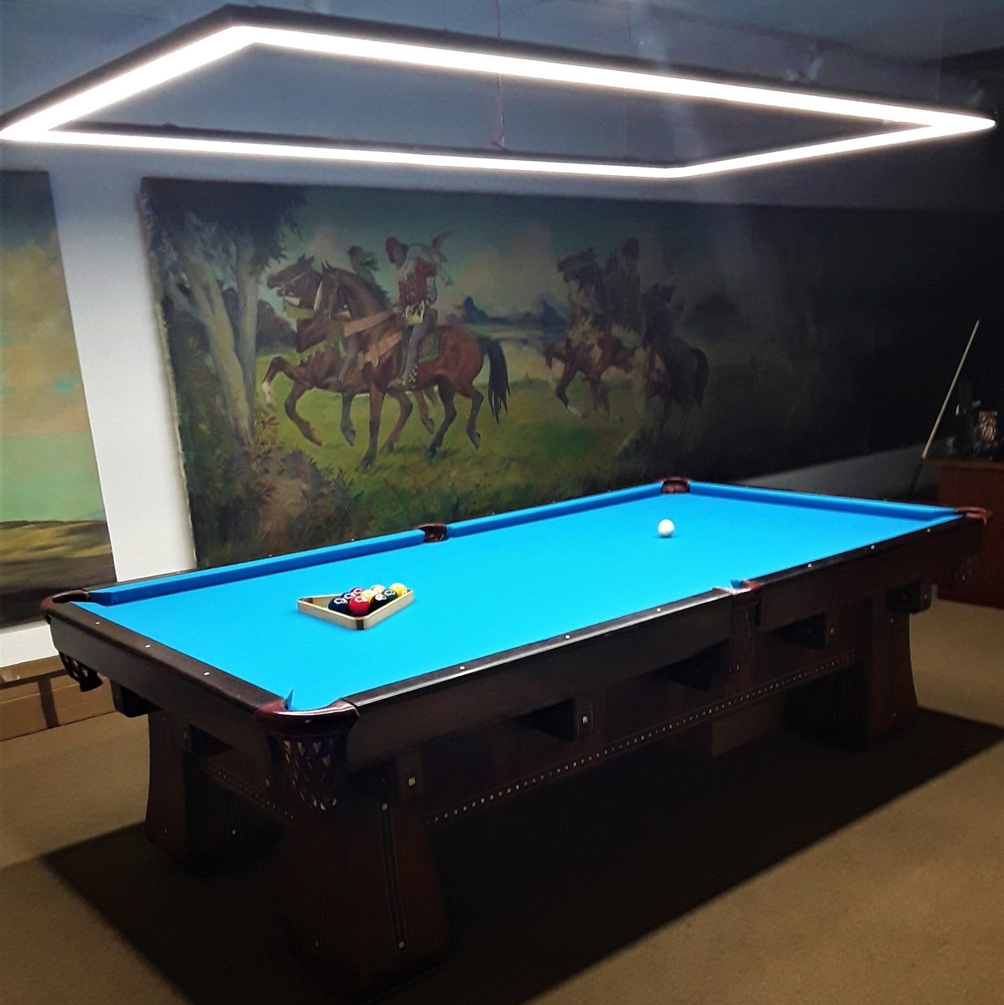 8FT Perimeter Billiard® LED Pool Table Light