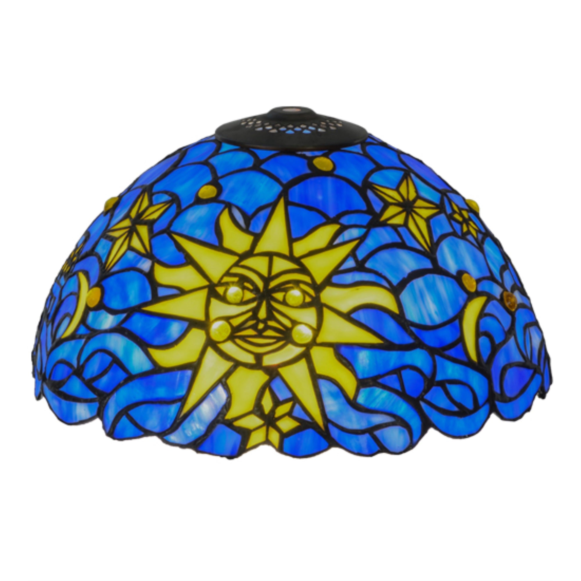 12 inchWide Sun Moon & Stars Shade