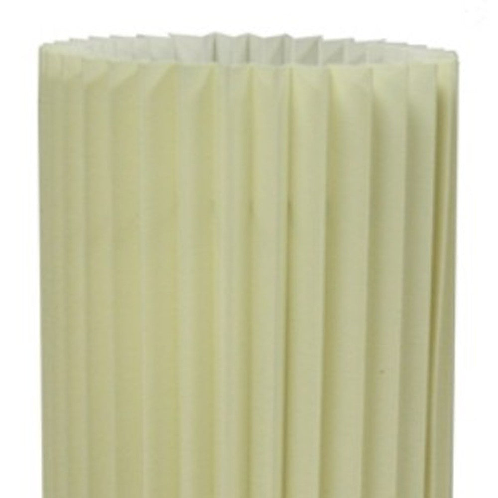 17'' Off-White Metal Bedside Table Lamp With Off-White Shade