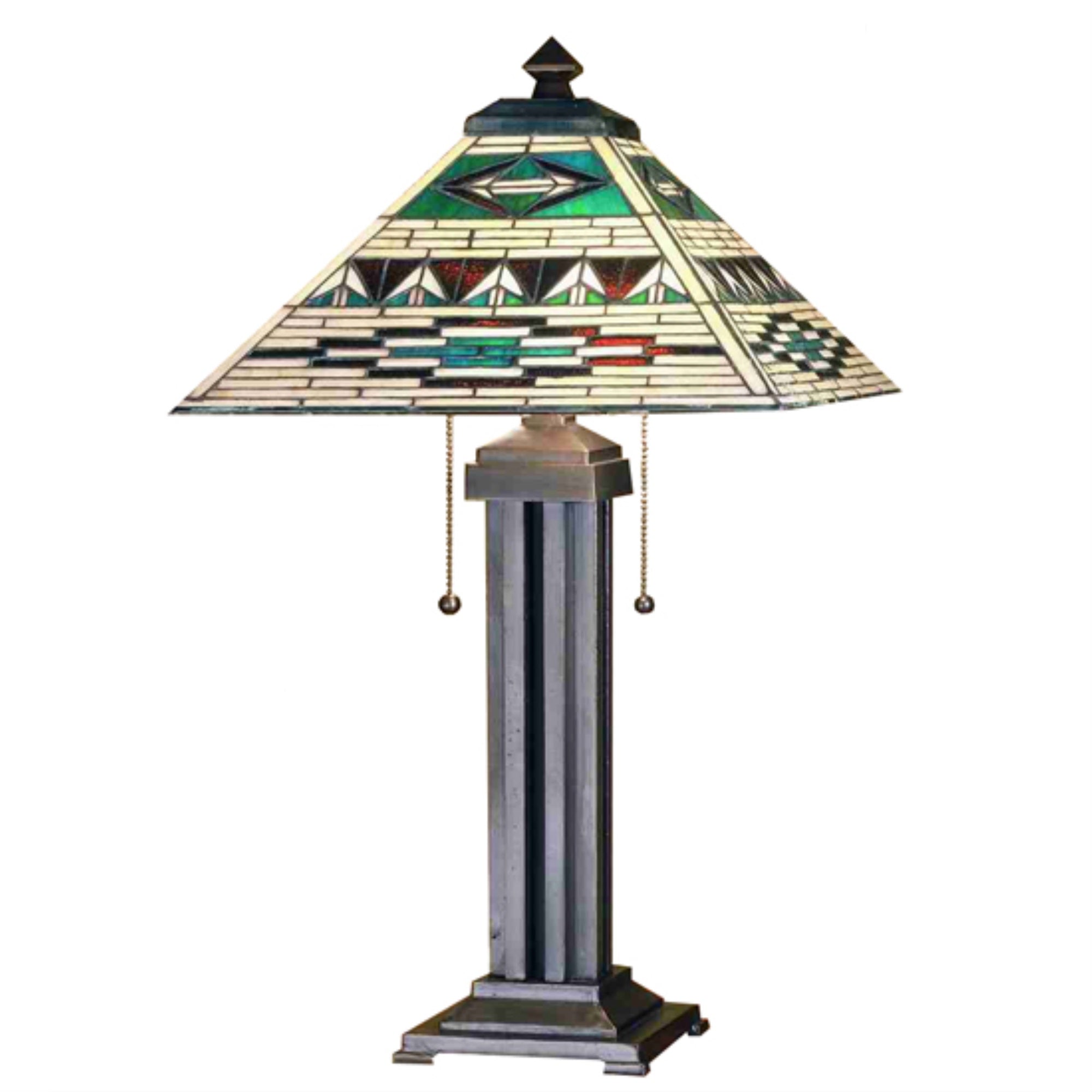 24 inchH VALENCIA Mission Table Lamp
