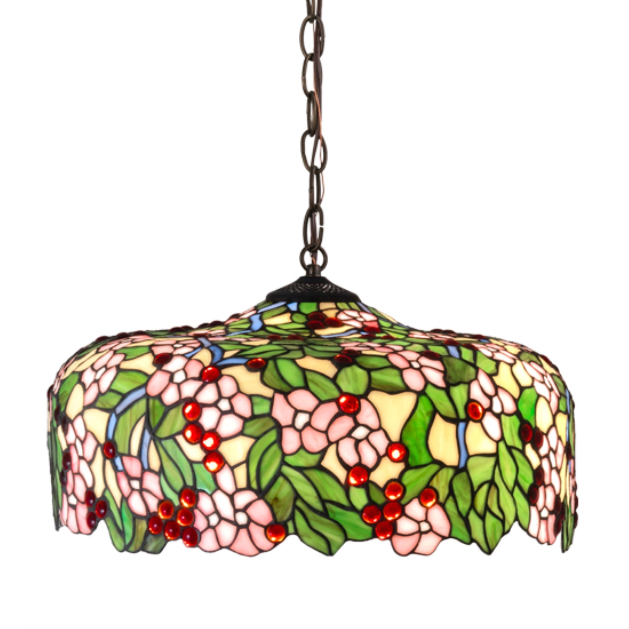 20 inchW Tiffany Cherry Blossom Pendant