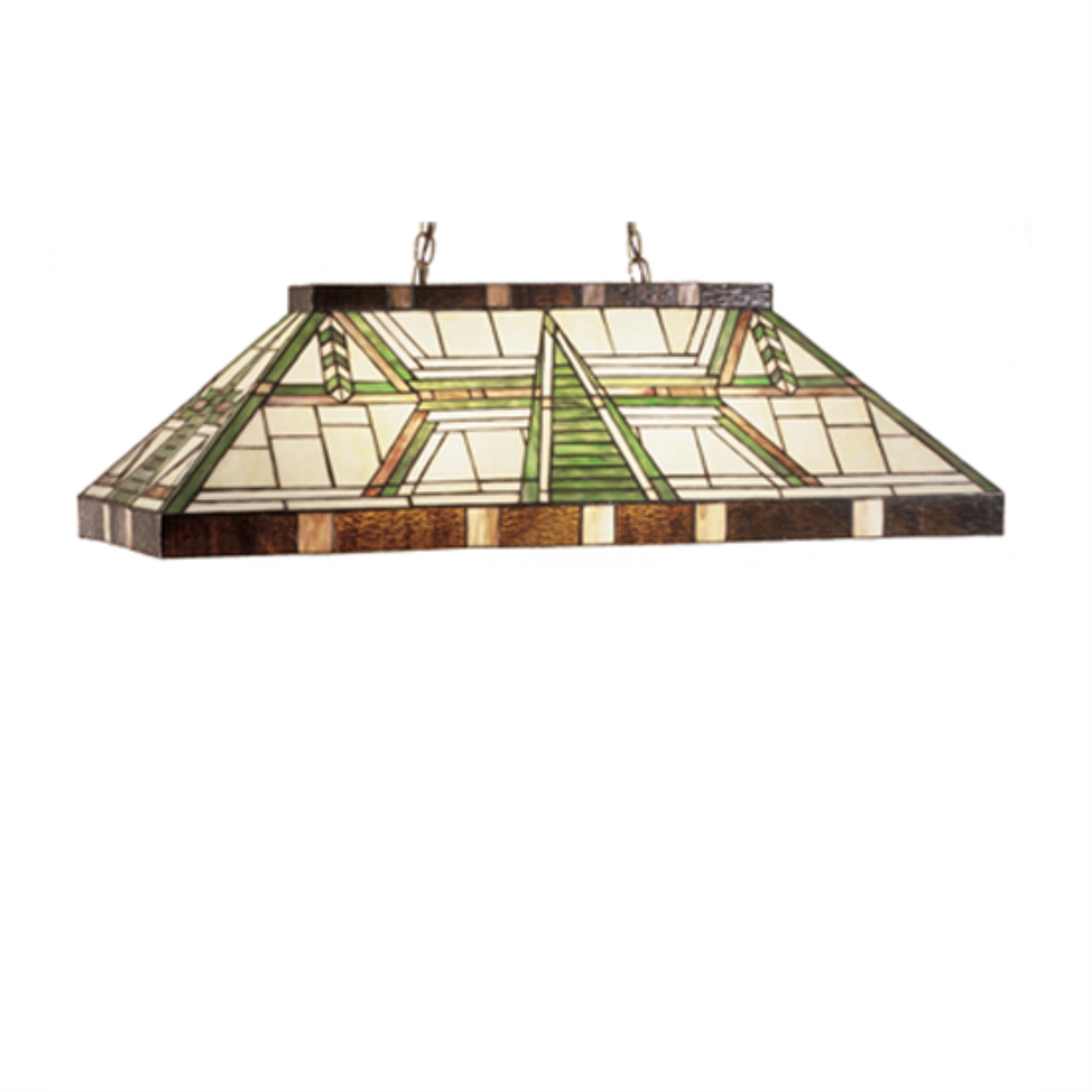 39 inchL Dana House Oblong Pendant