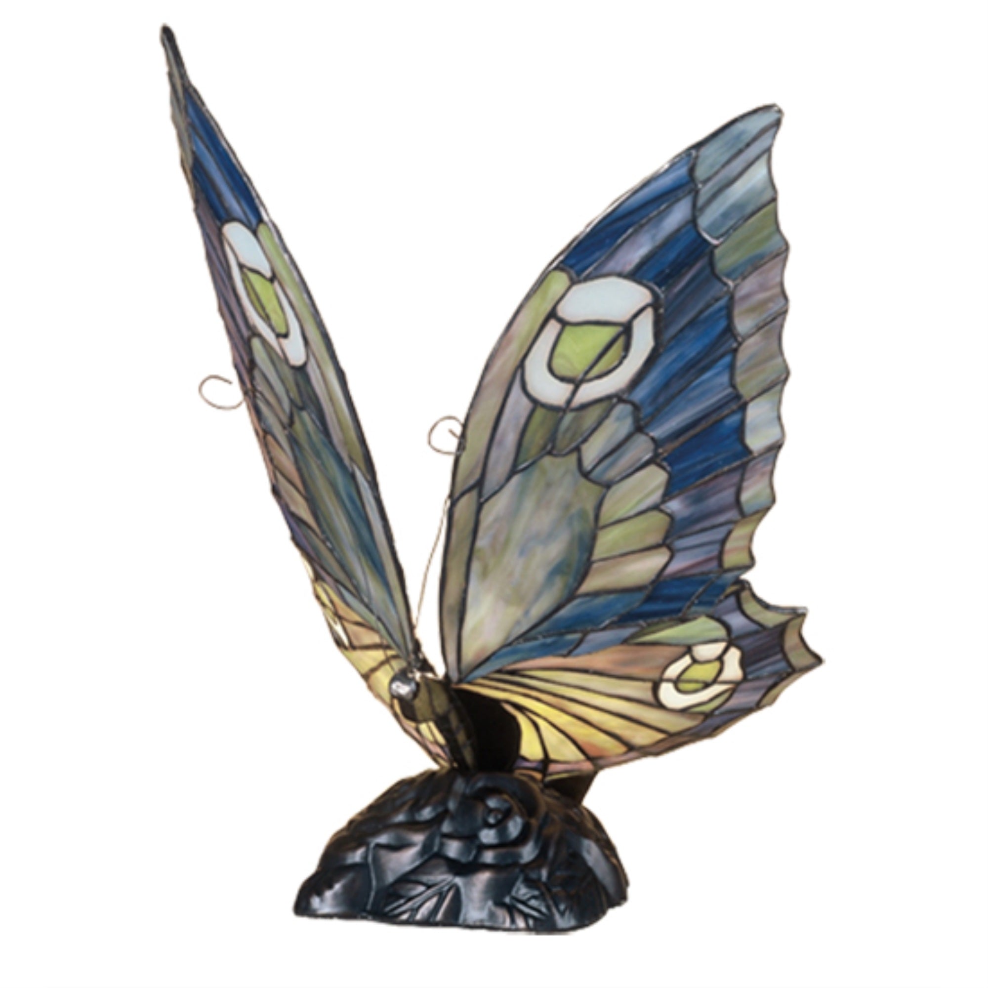 15 inchH Butterfly Accent Lamp