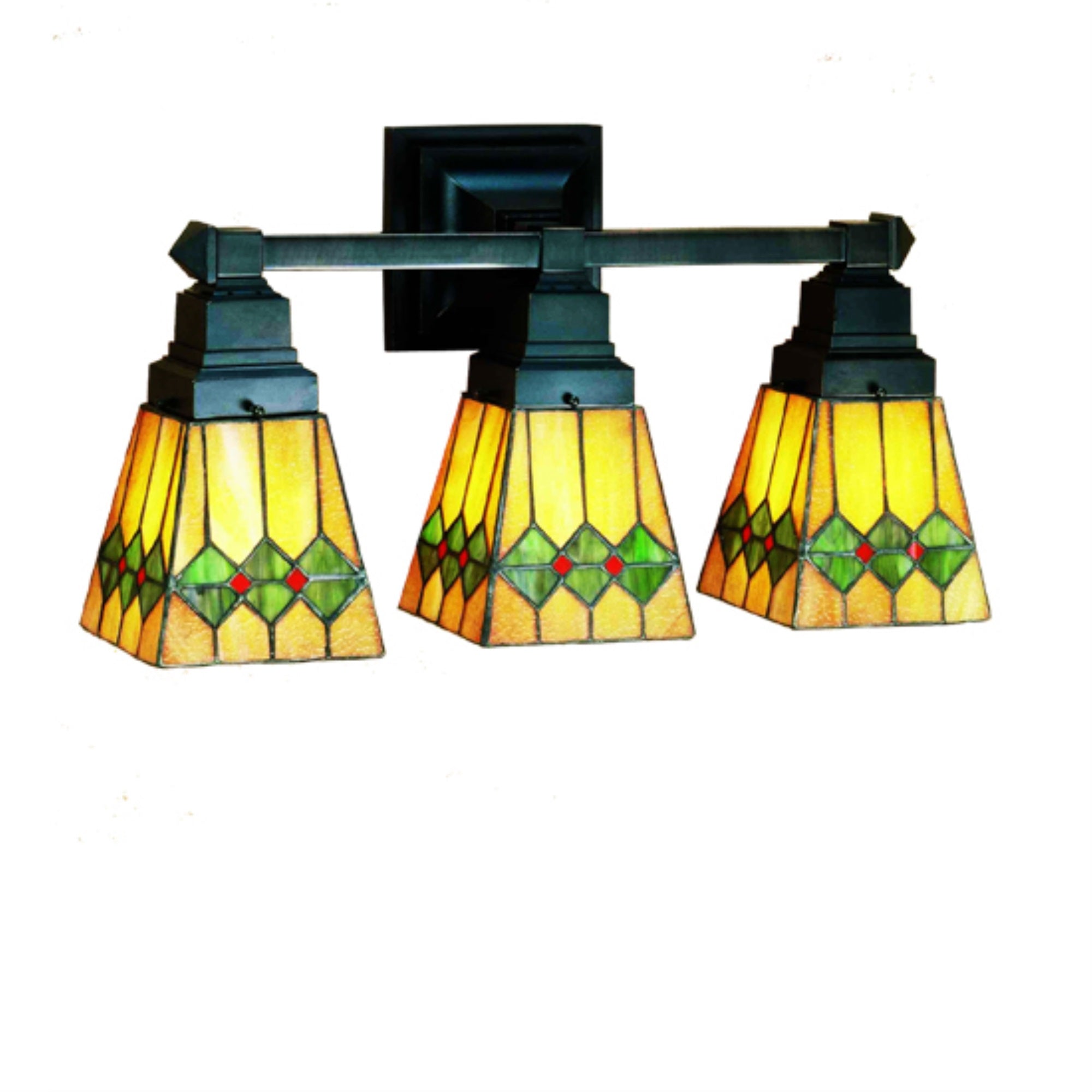 20 inchW Martini Mission 3 LT Vanity Light.609