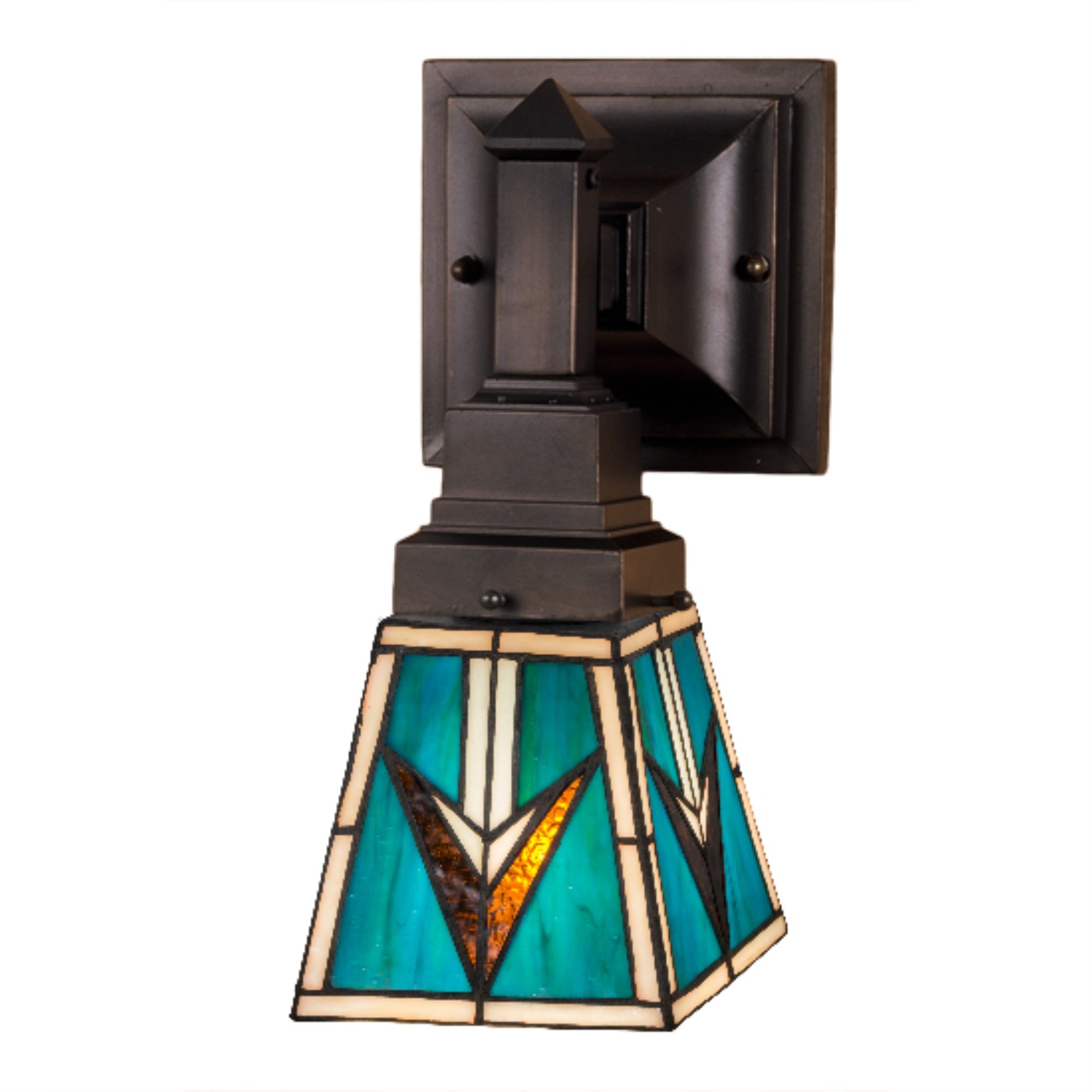 5 inchW VALENCIA Mission Wall Sconce