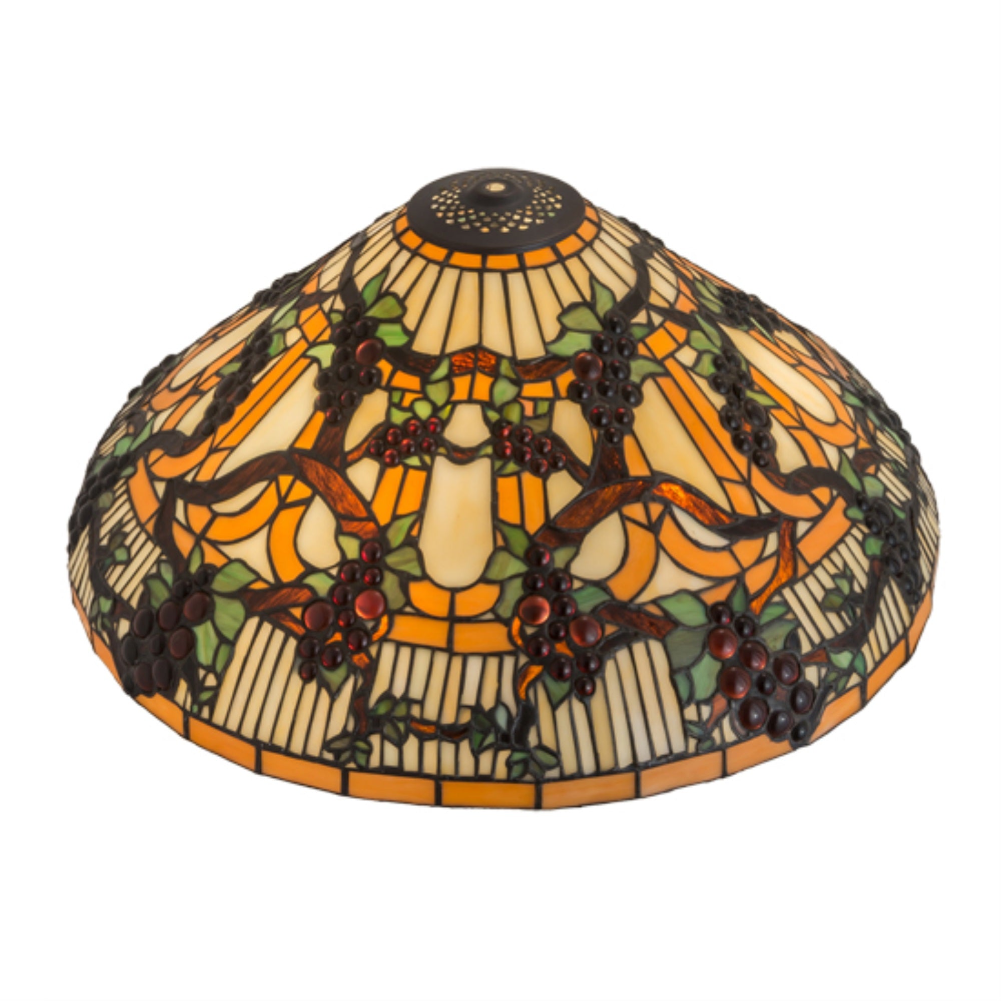 20 inchW Jeweled Grape Shade