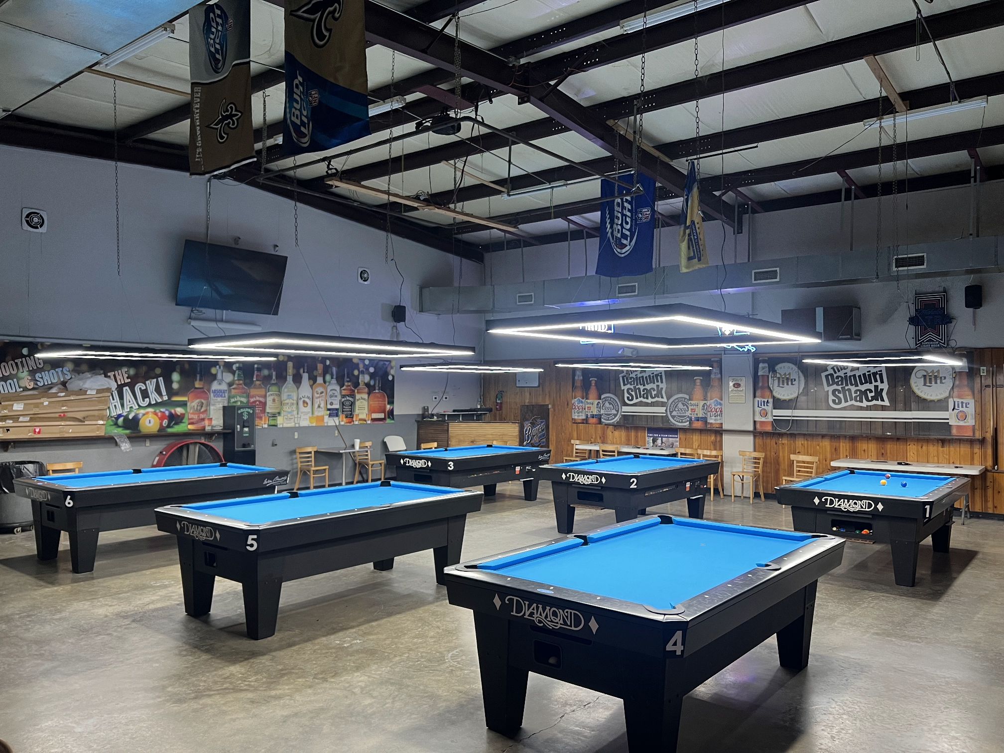 8FT Perimeter Billiard® LED Pool Table Light
