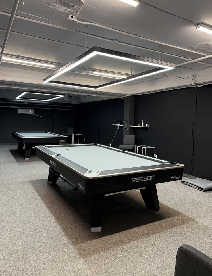 9FT Perimeter Billiard® LED Pool Table Light