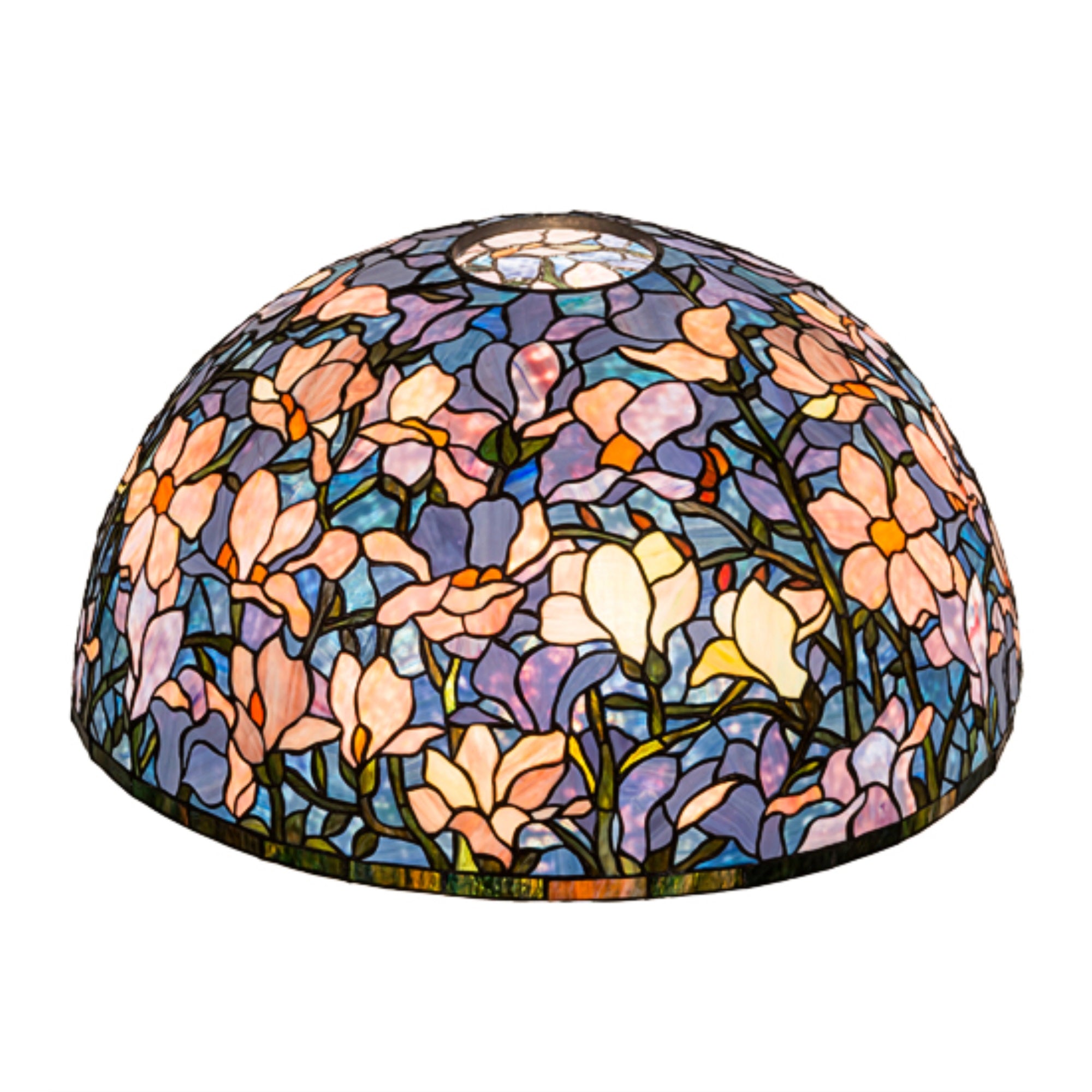 26 inchW Tiffany Magnolia Shade