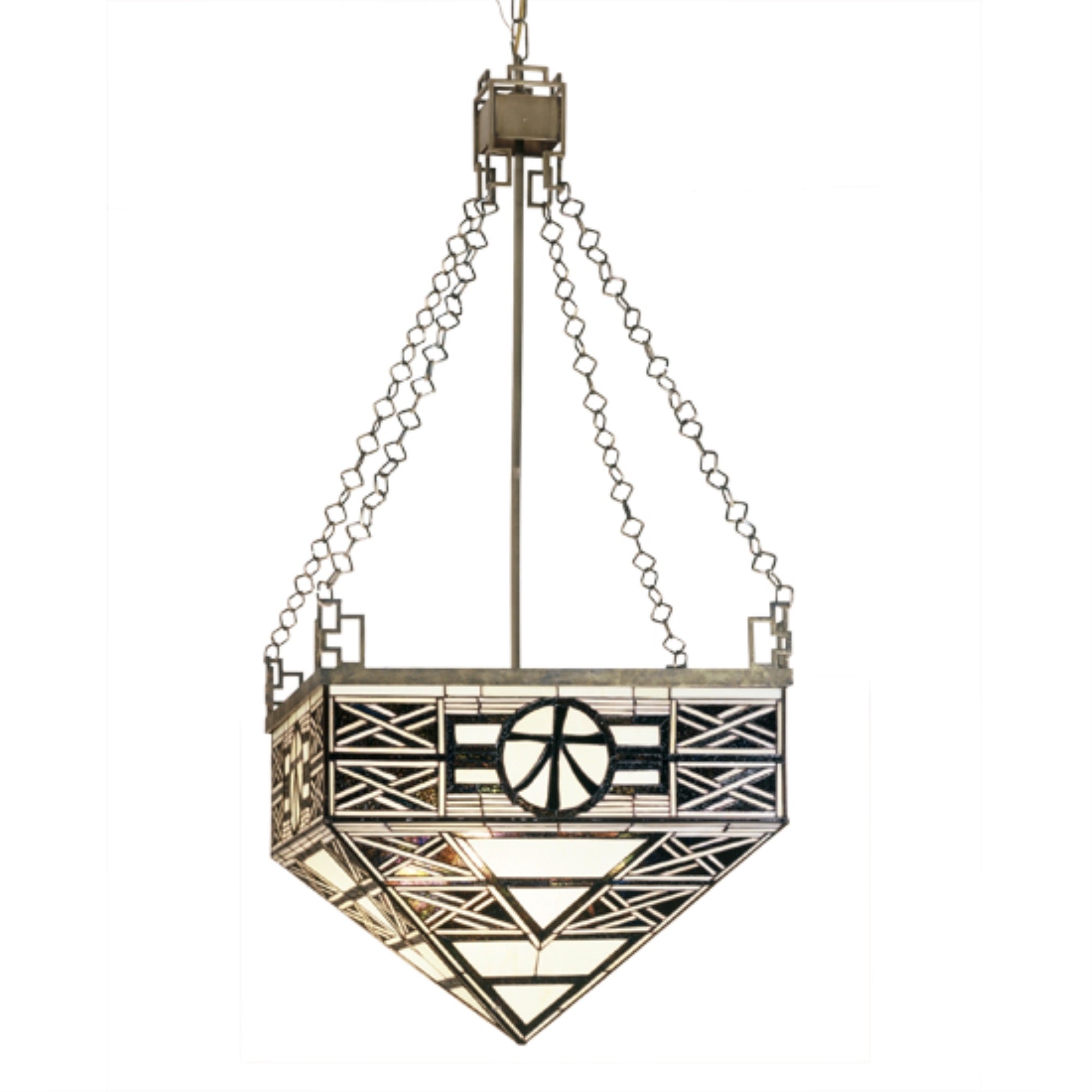 Meyda Tiffany Lighting 50551 Metal Fixture 21 sq. in. Bronze/Dark