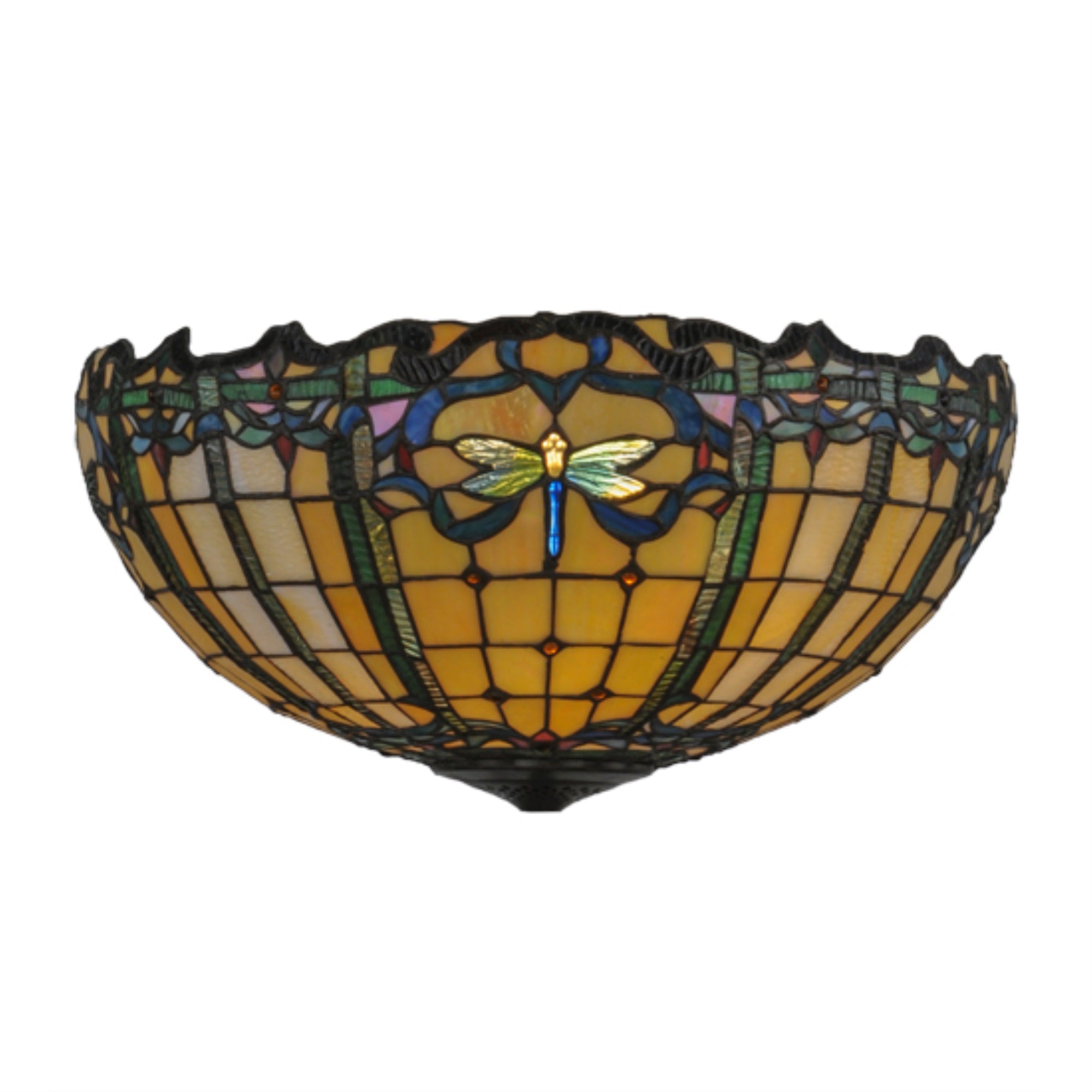 20 inchW Tiffany Dragonfly Shade