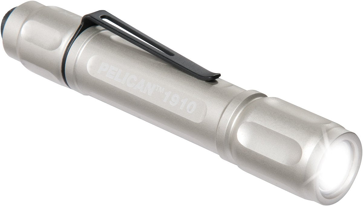 Pelican 1910B Gen 2 Flashlight (Silver)