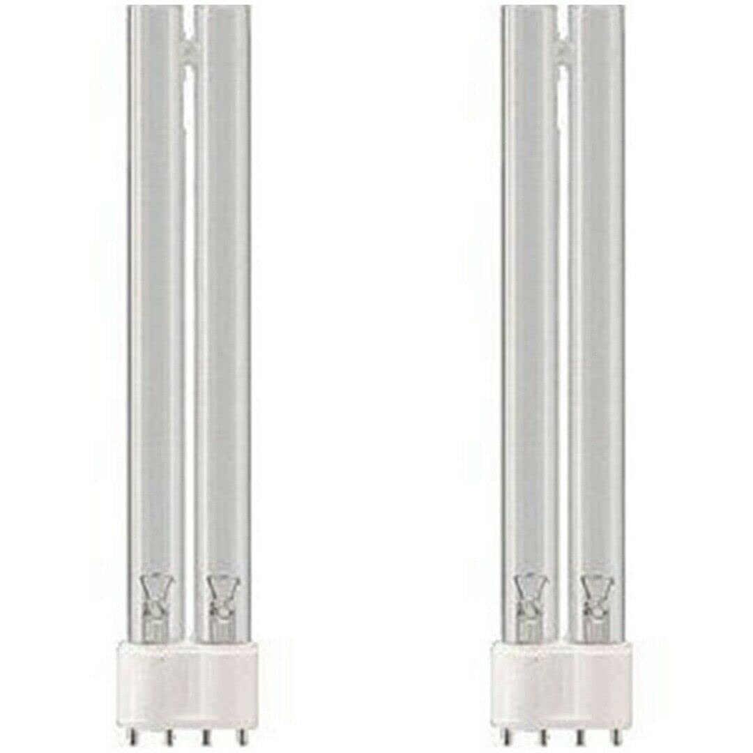 Anyray 18W Pl-L18W Uv-Tuv 2G11 Base Universal Germicidal Lamp Replacement For 18Watt Package Of 2