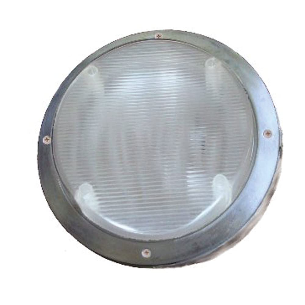 Starlights Rsl-2000 Exterior Replacement Round Scare Light Fixture