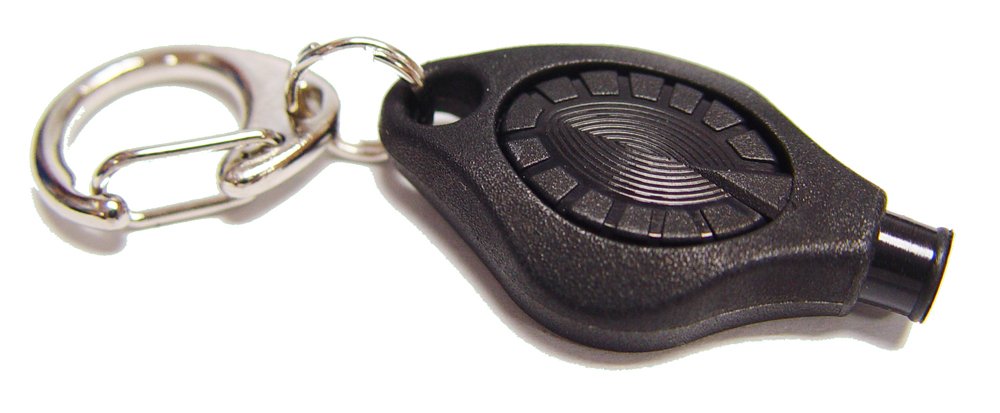 Photon FMRC LED Keychain Micro-Light, Red Beam, One Size