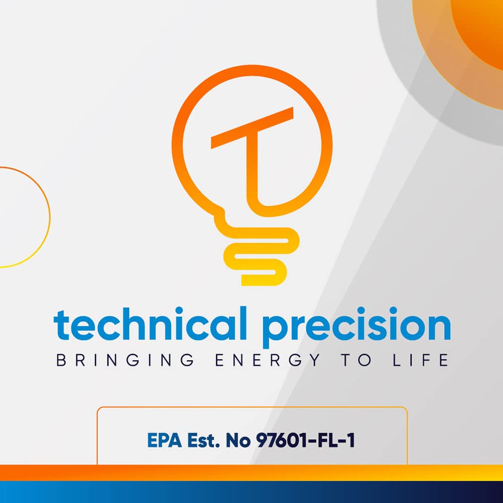 Technical Precision G10Q Light Bulb Replacement 2700K CRI 82 Copper 1 Count