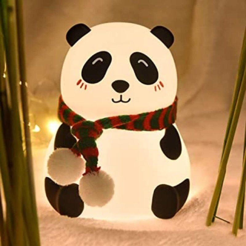 Sixfire Silicon Night Lamp for Kids,Nursery Silicone Night Light Color Changing Lamp,Room Decor, Gifts for Toddler Children Teen