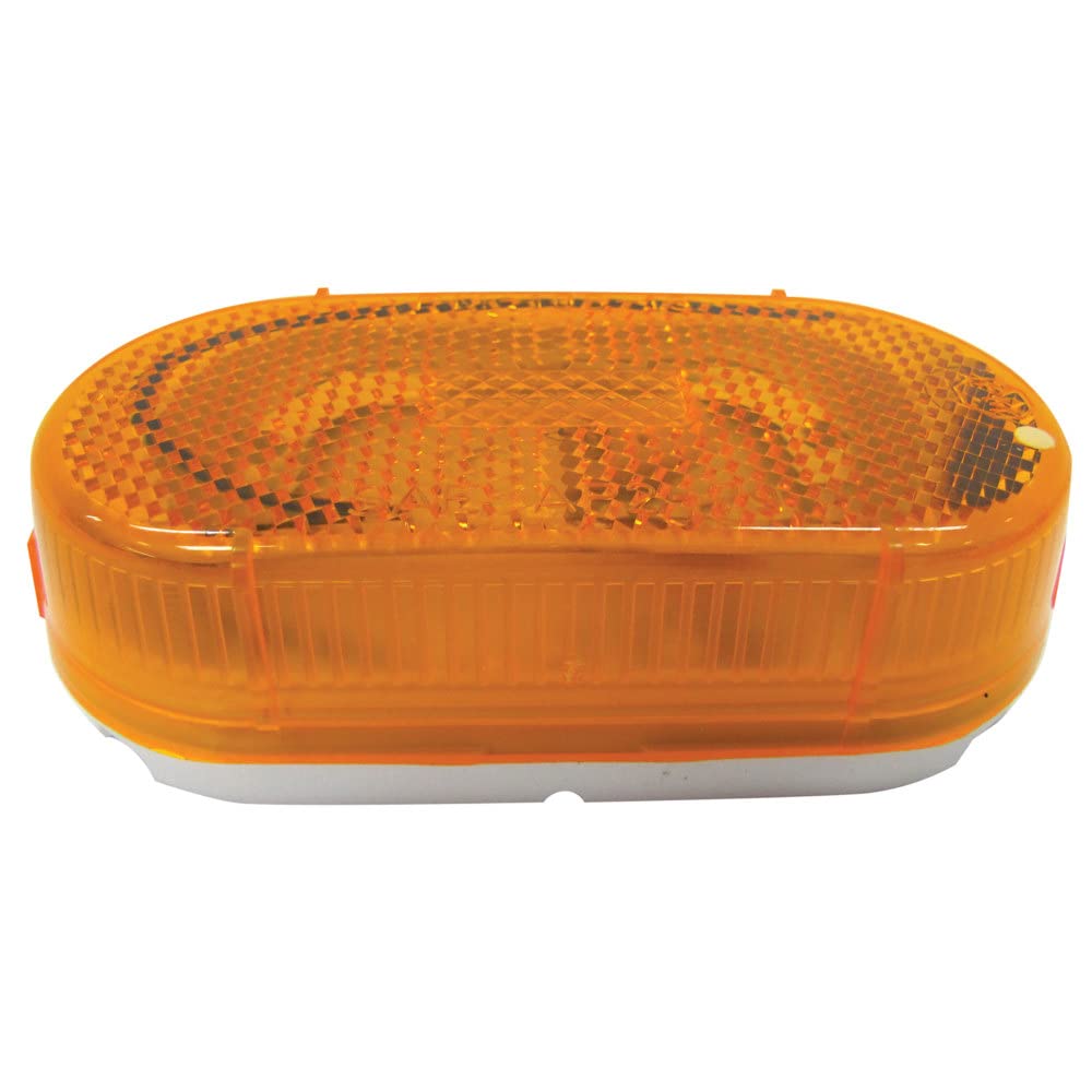 Peterson Manufacturing V108WA Amber Clearance Marker Light, Plastic, Multi, 1 Count