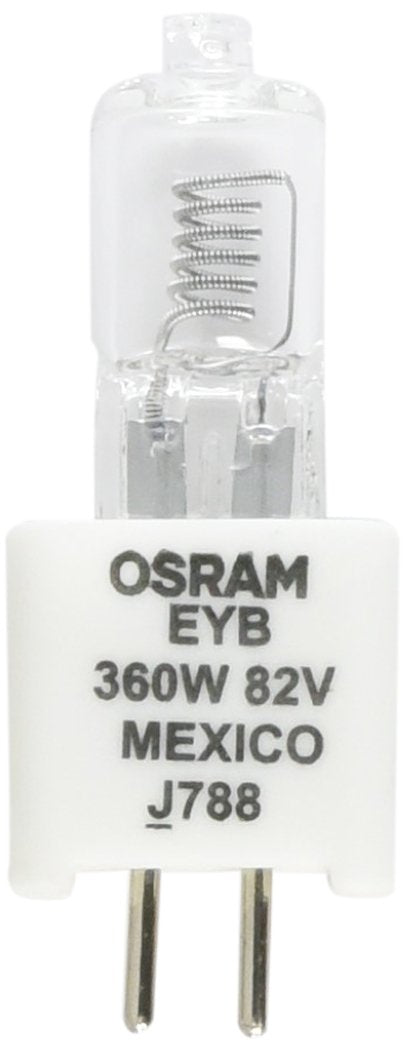 OSRAM EYB Tungsten Halogen Lamp 360W 82V Glass S7809