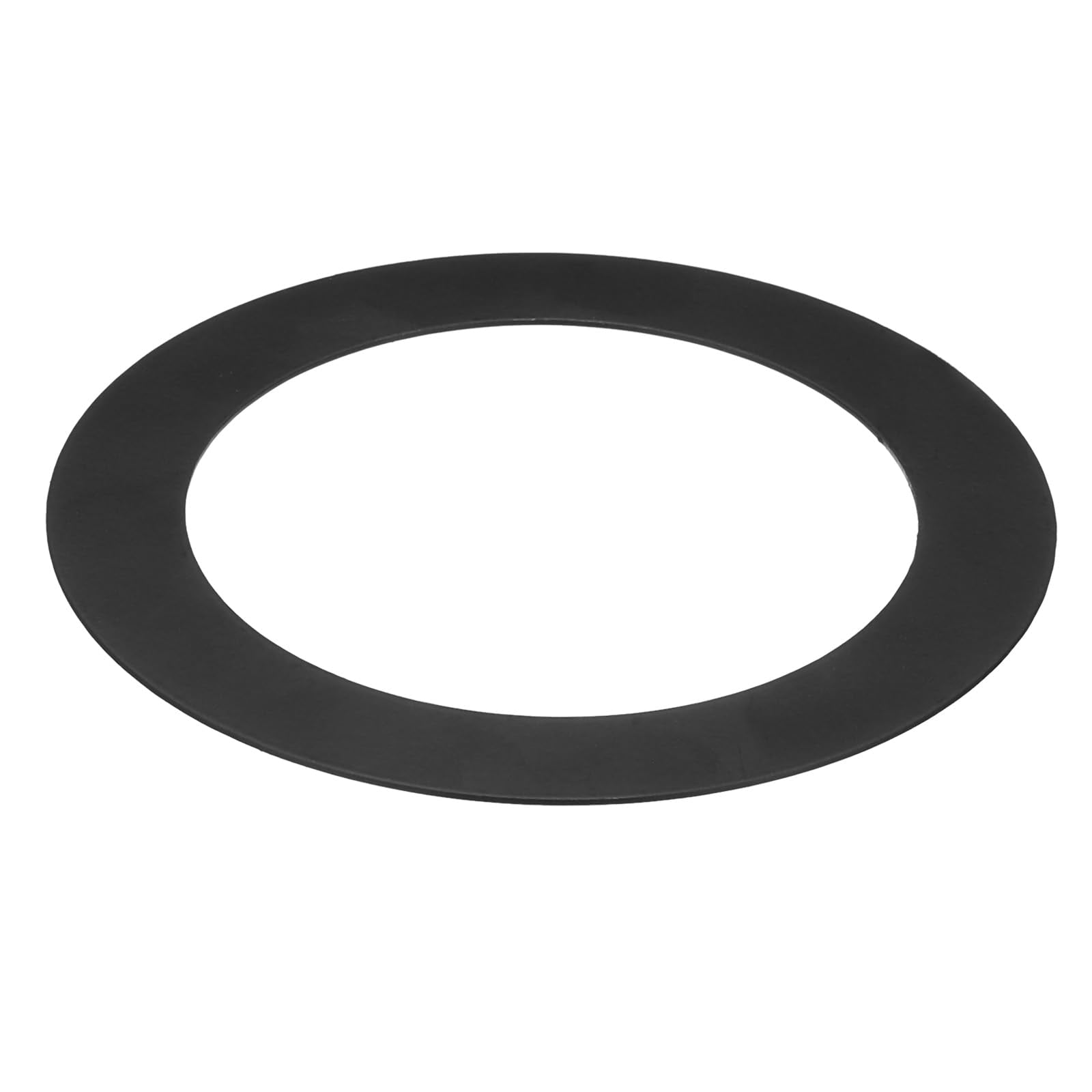 Patikil 6.3 Id 8.58 Od Light Trim Ring  Black Goof Ring Matte Circular Light Cover Lighting Fixture For Ceiling Wall Recessed Can Downlights