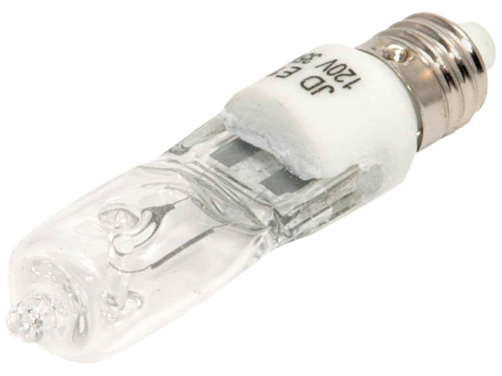 Bulbrite Q35Cl/Mc 120-Volt Halogen Jd Type Mini-Candelabra (E11) Bulb, 35-Watt