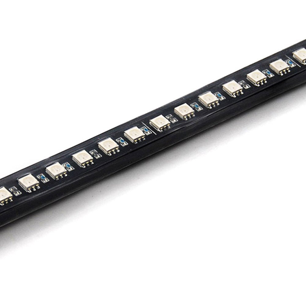 7 Color 48 Smd Scanning Led 22" Knight Rider Strip Light Turn Signal Light Car Interior Lighting Decoration For Chevrolet Aveo Avalanche Camaro Cruze Hhr Volt Equinox Suburban Tahoe Traverse Avalanche Colorado Silverado Trailblazer 4 Door