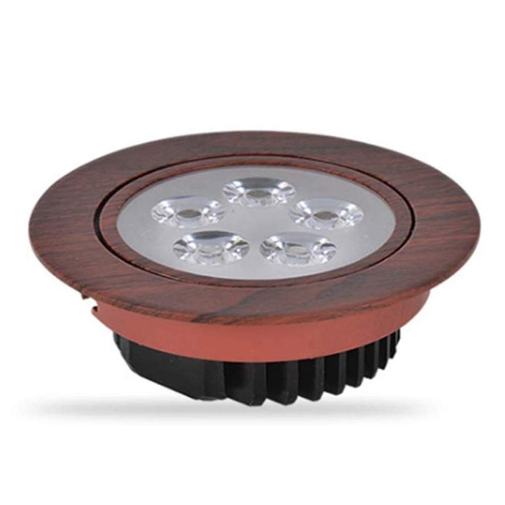 OZZKI Recessed Slim Recessed Panel Ceiling Downlight Ultra Thin Wafer with Junction Box Equivalent IP44 Bathroom Spot Lights 300