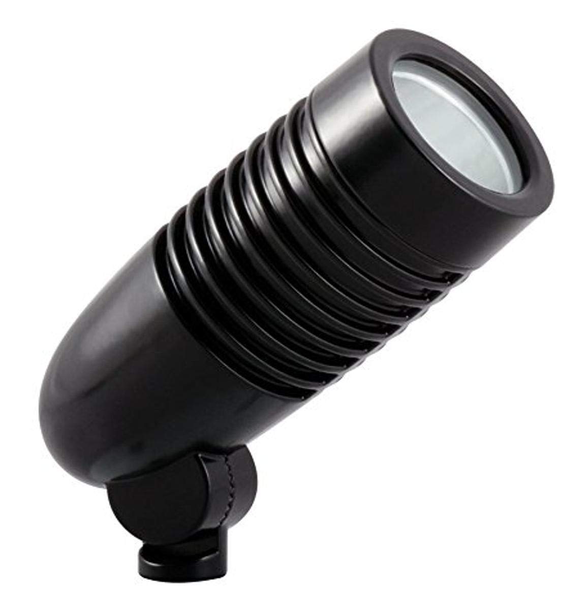 RAB Lighting LFLED5B 5W Cool LED Landscape Flood Light, Black, Aluminum