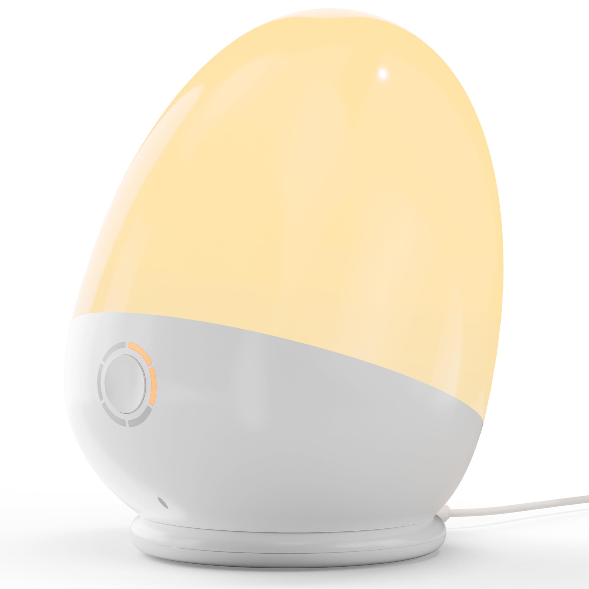 ZUZUKID Night Light for Kids, Baby Night Light with Touch Control, Feeding Timer, 3 Color Temperatures. Dimmable and Rechargeabl