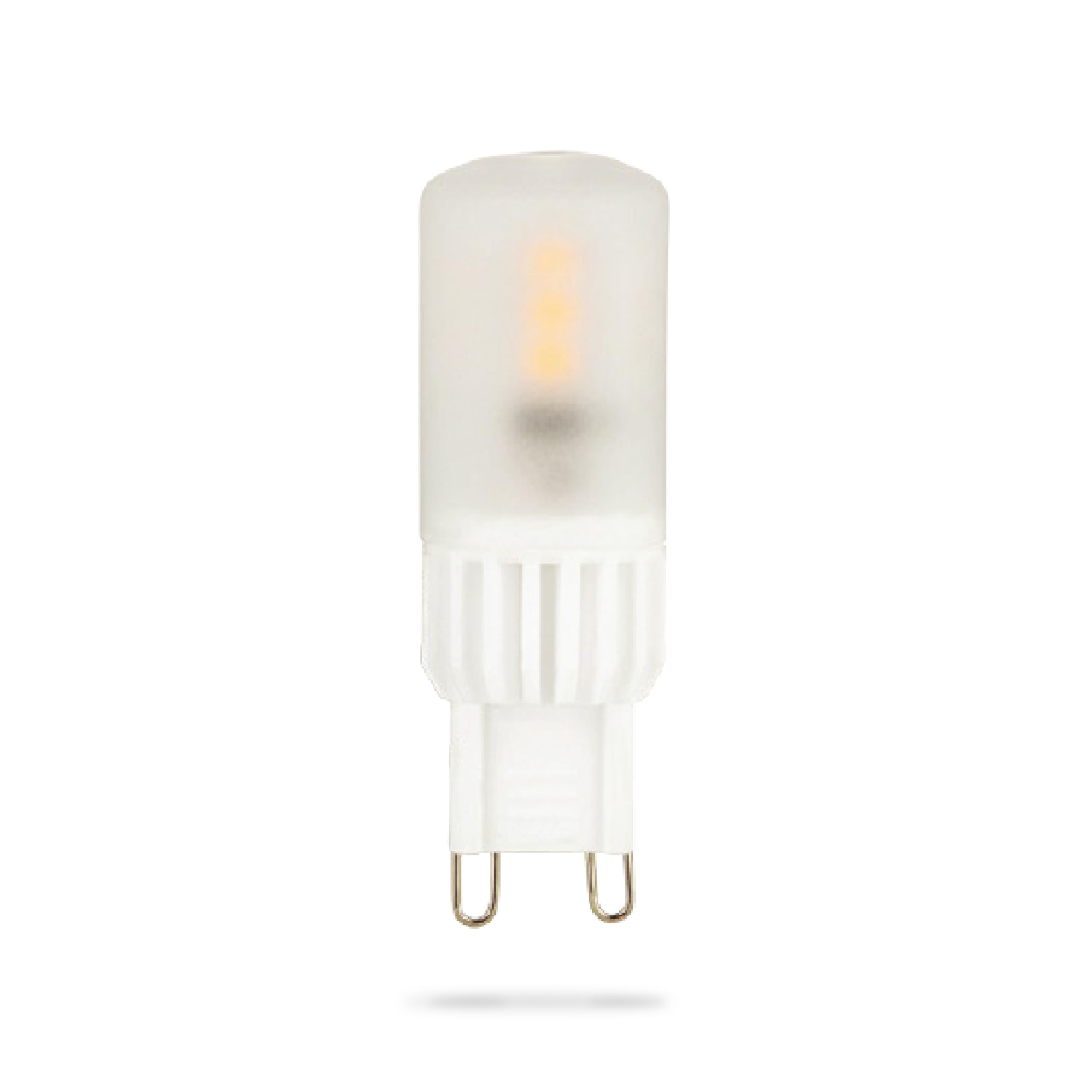 Goodlite G-83418 G9 3.5W, Miniature/Specialty Lights Led Bulb, 3.5 Watts Frosted, 2700K Soft White