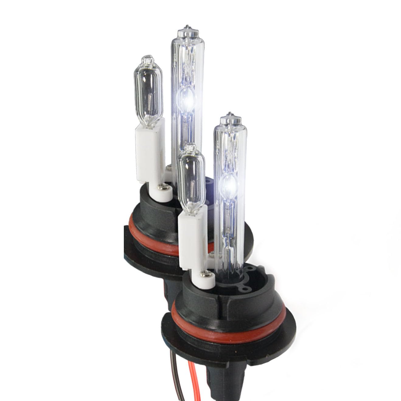 Xtremevision HID Xenon Replacement Bulbs - 9004 (HB1) - 15000K Pink - 1 Pair