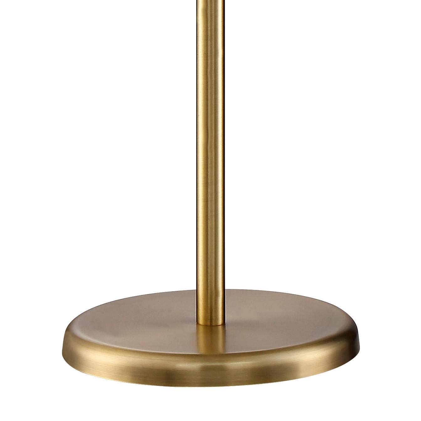 360 Lighting Dawson Traditional Task Pharmacy Light Floor Lamp Standing 55'' Tall Antique Brass Metal Adjustable Balance Boom Ar
