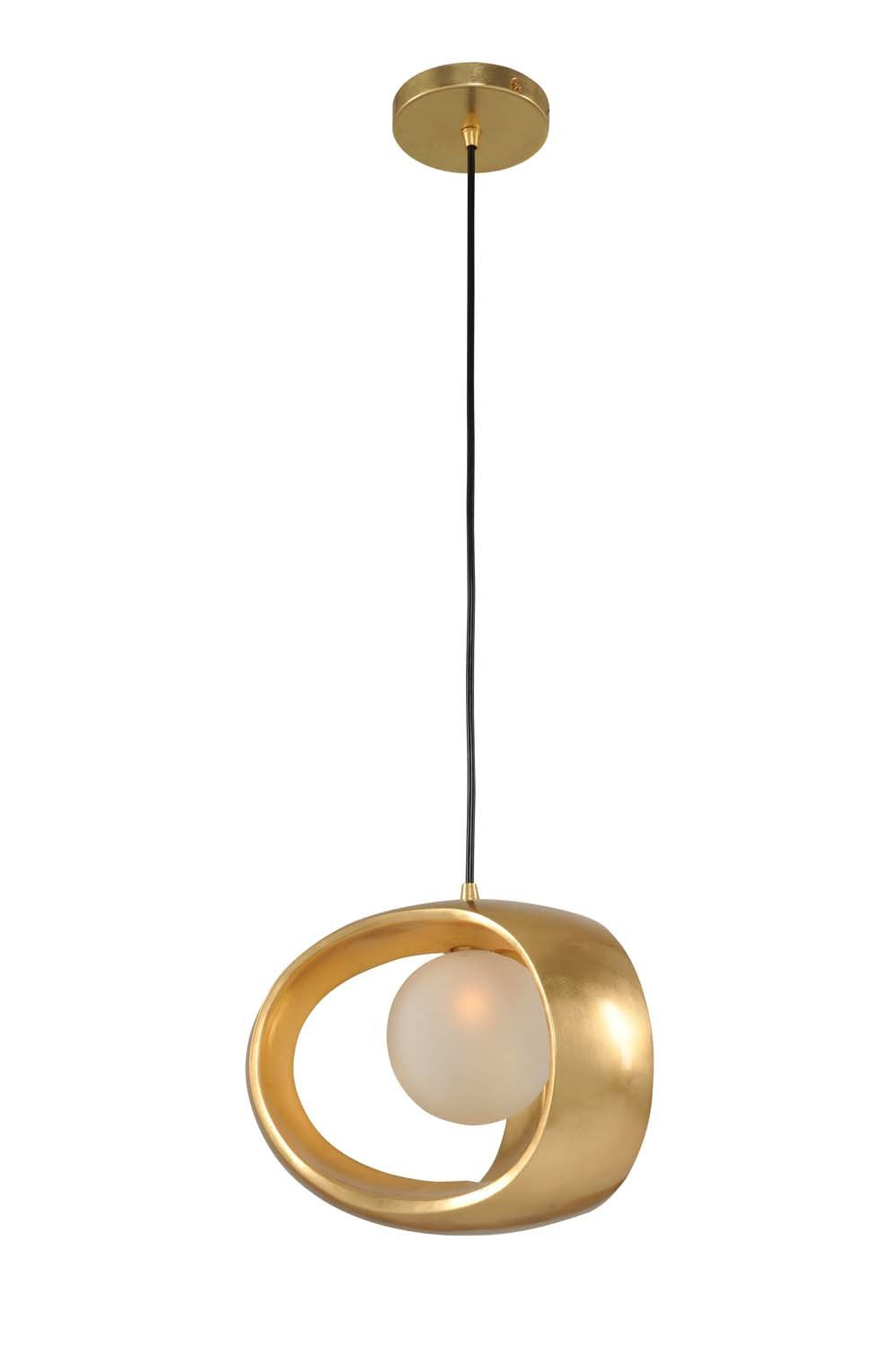 Kalco Lighting 302350GL 12 Mini Pendant
