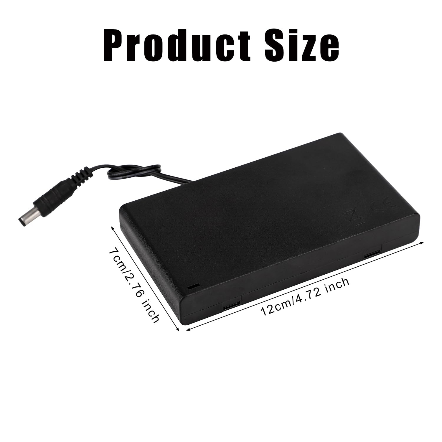 LED Neon Battery Pack for Signs, Portable LED Neon Charger Light for Weddings, Trade Shows, Exhibition