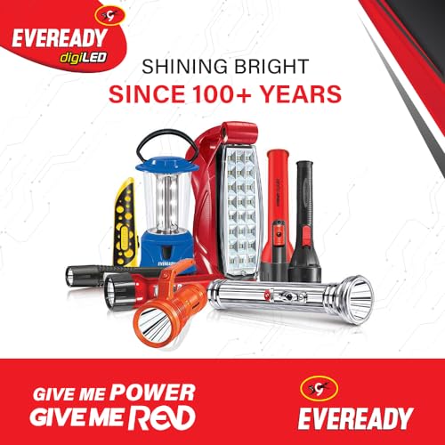 EVEREADY Plastic 120 Lumen Led Torch, Dl47