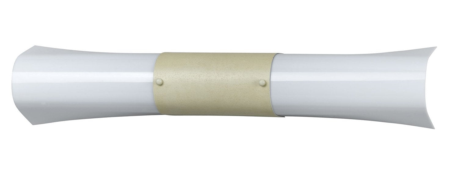 Cal Lighting La-196-Be Transitional Two Wall Lamp Lighting Accessories, Beige, 3.63X24.75X5.50