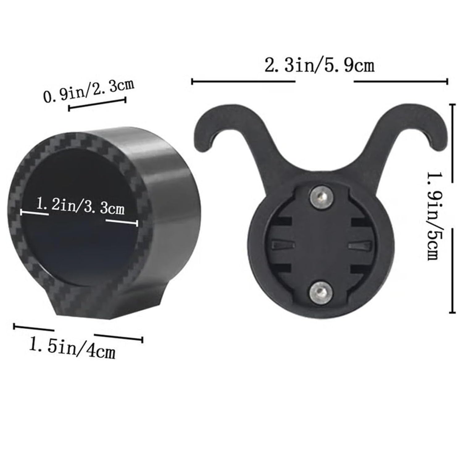 Demon Eyes Bike Tail Light - LED Smart Programmable Rear Light with Animation, Multi-Mode Color Display, IPX6 Waterproof, USB Re